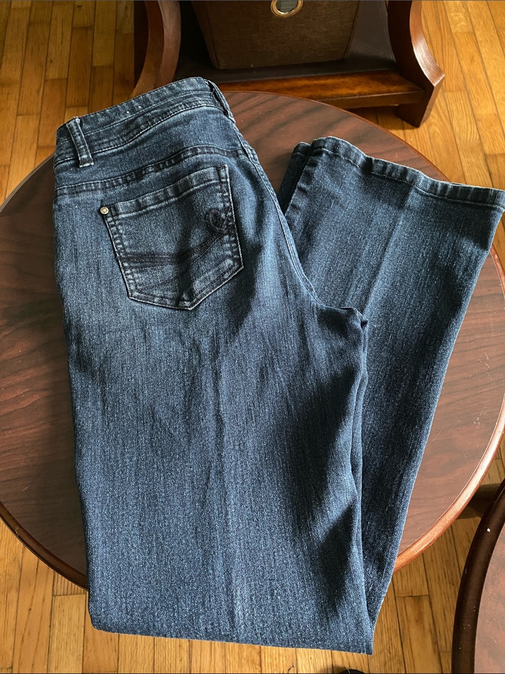 Reitmans Dark Blue Boot Cut Women's Jeans